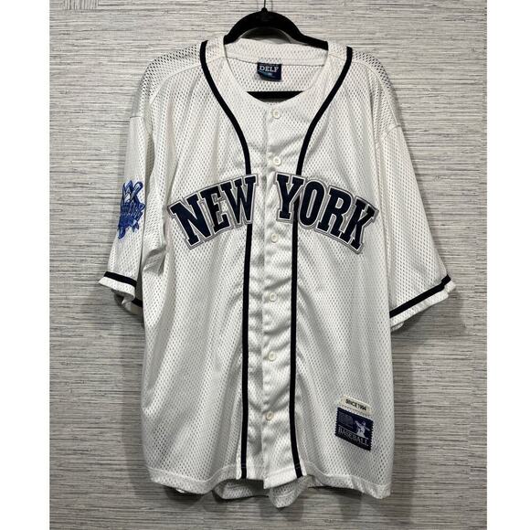 Delf Other - K&S Sports Wear Men New York Baseball jersey / Size-XL